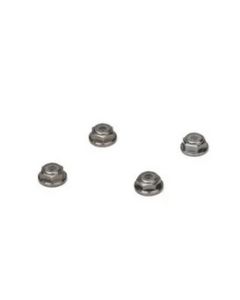 Carisma 16093 MSA-1E M2 Wheel Lock Nut Set, Grey