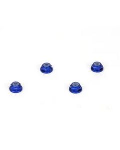 Carisma 16094 MSA-1E M2 Wheel Lock Nut Set, Blue