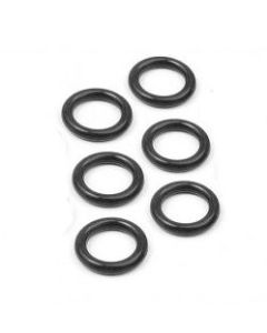 Caster Racing K8-0078 Diff. O-Ring 6x1.5mm (6pcs)