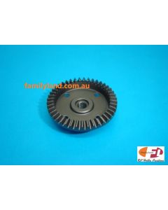 Caster Racing ZX-0119 Steel Spiral Bevel Gear 43T/ 5mm Hellical Cut