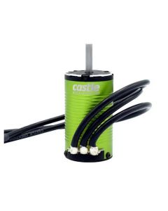 Castle Creations 060008900 1412-6400kV 4 Pole Sensored Brushless Motor