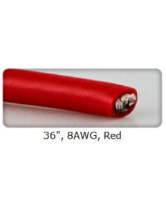 Castle Creations 011002800  Wire 8 AWG 36in Red