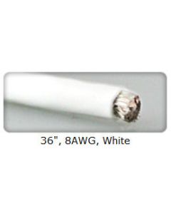 Castle Creations 011002900 Wire 8 AWG 36in White
