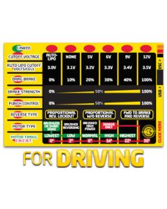 Castle Creations 010006300 Field Link Portable Programmer for Driving