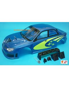 Colt 2322P Subaru Painted Body 1/10