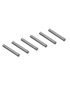 Team Corally 00130-026 Steel Pin - 3x20mm - 6pcs