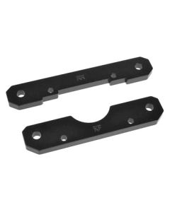 Team Corally 00180-975 Sus Arm Mount - XB - Rear - 4mm Aluminum