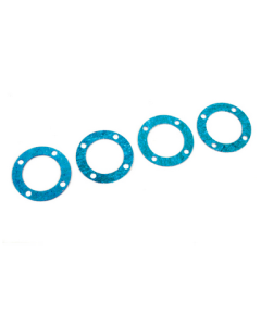 Team Corally C-00180-183 Diff. Gasket for Front and Rear Diff 30mm - 4 pcs