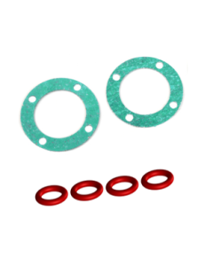 Team Corally C-00250-074 Diff Gasket - 1 Set