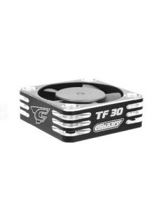 Team Corally 53110-2 Ultra High Speed Cooling Fan TF-30 w/BEC connector - 30mm