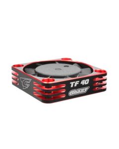 Team Corally 53112-1 Ultra High Speed Cooling Fan TF-40 w/BEC connector - 40mm