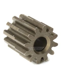 Team Corally 71612 M0.6 Pinion - Short - Hardened Steel - 12 Teeth - Shaft Dia. 3.17mm