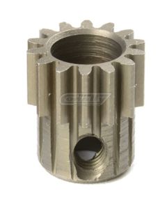 Team Corally 71615 M0.6 Pinion - Short - Hardened Steel - 15 Teeth - Shaft Dia. 3.17mm