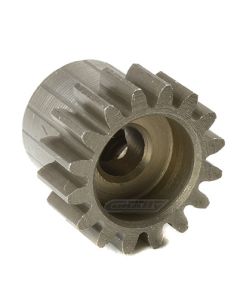 Team Corally 71616 M0.6 Pinion - Short - Hardened Steel - 16 Teeth - Shaft Dia. 3.17mm
