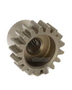 Team Corally 71618 M0.6 Pinion - Short - Hardened Steel - 18 Teeth - Shaft Dia. 3.17mm