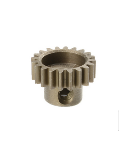 Team Corally C-71621 M0.6 Pinion - Short - Hardened Steel - 21T - Shaft Dia. 3.17mm