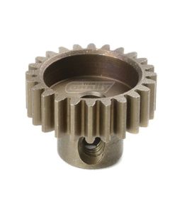 Team Corally C-71625 M0.6 Pinion - Short - Hardened Steel - 25T - Shaft Dia. 3.17mm