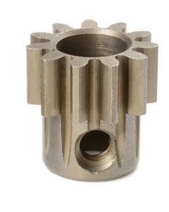 Team Corally 72711 M1.0 Pinion 11T - Short - Hardened Steel - Shaft Dia. 5mm