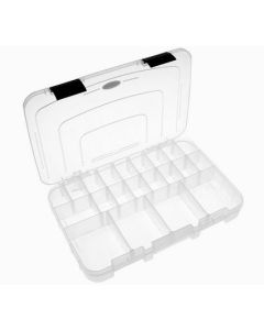 Team Corally 90255 Assortment Box - Large - 3-21 Adjustable Compartments - 364x248x50mm