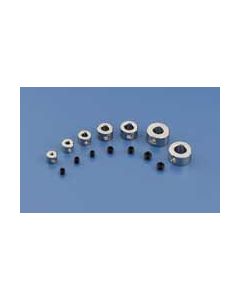 Du-Bro 138 Dura-Collars (stopper) 3/32" w/grub screw (PKG: 4ea )