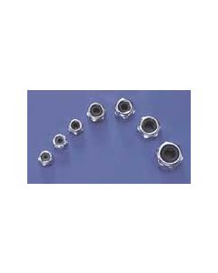 Du-Bro 2101 3MM Nylon Insert Lock Nuts (4/pkg)