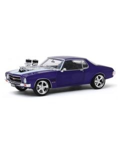 DDA DDA201 1973 Hanful Holden Monaro HQ GTS Custom Purple 1/24