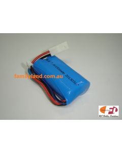  ATOMIC AT-047  LI-ION BATTERY 7.4V 1500mAh Mini Tamiya Connector