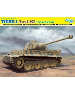 Dragon Models 6683 Tiger I Ausf.H2 7.5cm KwK 42 1/35