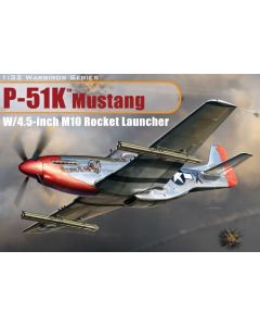 Dragon Models 3224 P-51K Mustang w/4.5 inch M10 Rocket Launcher 1/32