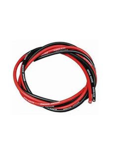 Dualsky 40110 20AWG Silicone Wire, 1m Red, 1m Black