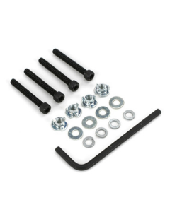 Du-Bro 130 Socket Hd. Bolt & Blind Nut Set 6-32 x 1" (QTY/PKG: 4