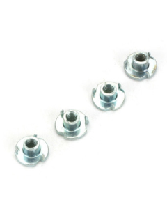 Du-Bro 135 4-40 Blind Nuts (QTY/PKG: 4 )
