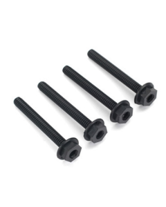 Du-Bro 142 1/4-20 x 2" Nylon Wing Bolts (QTY/PKG: 4 )
