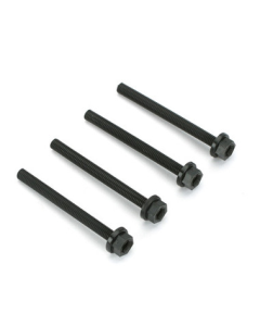 Du-Bro 164 10-32 x 2" Nylon Wing Bolts (QTY/PKG: 4 )