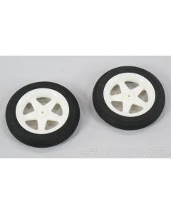 Du-Bro 186MS 1.86" Micro Sport Wheels (47mm)/2pcs