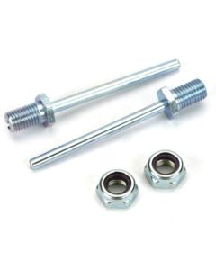 Du-Bro 248 2" Long x 5/32" Dia. Spring Steel Axle Shafts (QTY/PKG: 2 )