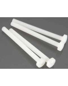Du-Bro 993 1/4-20 x 3" Nylon Wing Bolts XL (QTY/PKG: 4 )