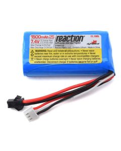 Dynamite DYNB0110 1500mAh 2S 7.4V Li-Ion Battery suit ProBoat Jet Jam