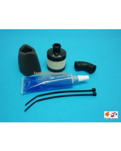 Dynamite DYN2612 1/10 Complete Air Filter System with Oil