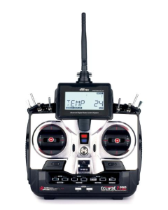 Hitec ECLIPSE PRO 7CH 2.4 GHZ w/NIMH BATT & 4xHS-5485HB & 7CH RX