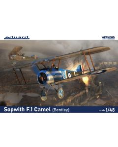 Eduard 8485 Sopwith F.1 Camel (Bentley) 1/48