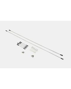 E-flite 14826 Pushrod Set, Commander mPD
