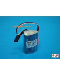 Eneloop 950-5/BK-4HCCE NiMh Receiver Battery 6V 950mAh (Upgrade Team Magic 114061)