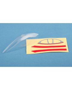 ERC 2007 Canopy For Micro P-51,Spitfire