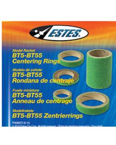 Estes 3175 BT5-BT55 Centering Rings (26 pc) Model Rocket Accessory