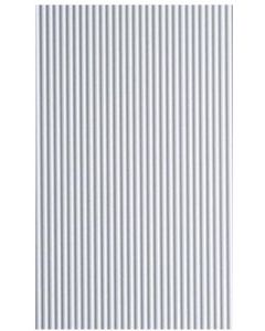 Evergreen 4542 Board & Batten - White Styrene  .075" Spacing (1)