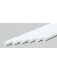 Evergreen 225 5/32" Round Tube - Strip Styrene (.156" Dia.)/4pcs
