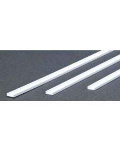 Evergreen 268 Channel 5/16" (.312") - Strip Styrene/3pcs