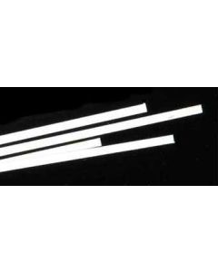 Evergreen 8212 HO Scale 2x12 Strip Styrene (.022x.135")/10pcs