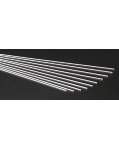 Evergreen 8406 HO Scale 4x4 Strip Styrene (.043"x.066") 10pcs